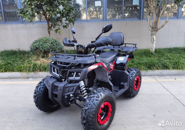 Квадроцикл GBM maverick 300