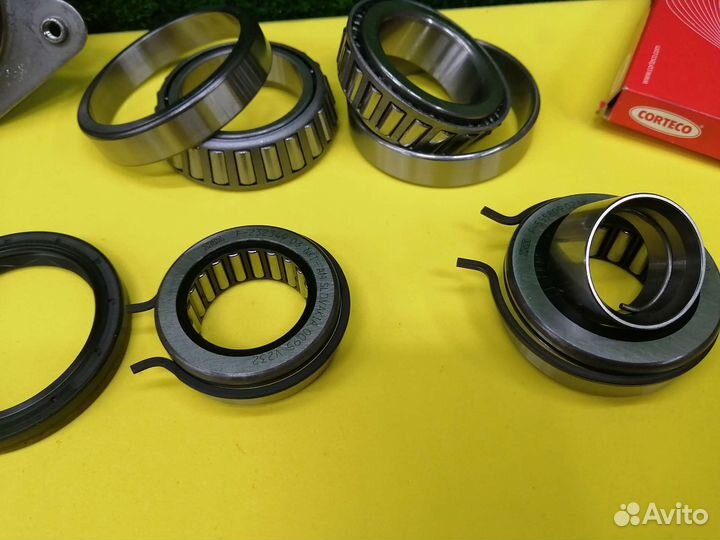 Ремкомплект подшипников кпп VW jetta