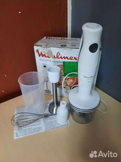 Блендер Moulinex DD533132