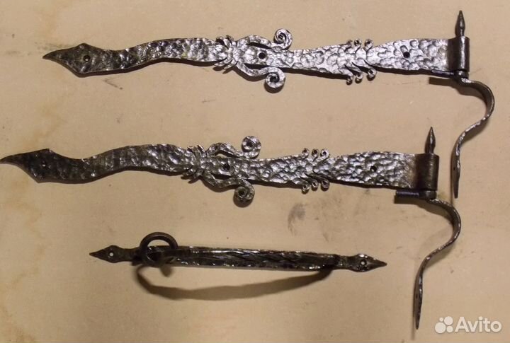 Кованные и сварные изделия