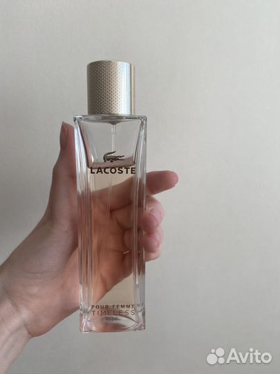 Парфюмерная вода Lacoste (pour femme timeless)
