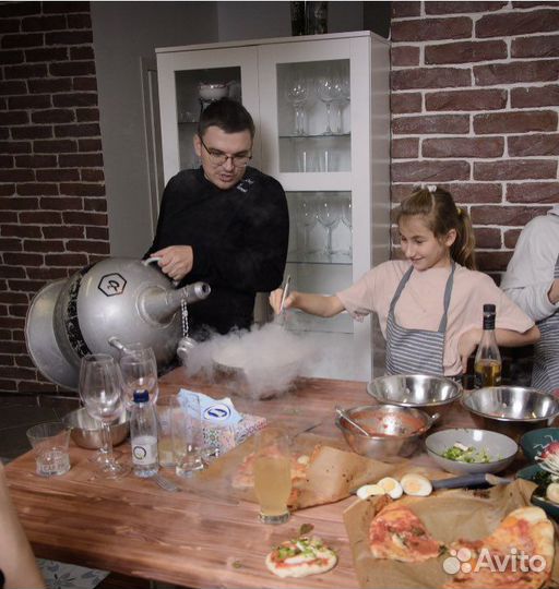 Кулинарный мастер класс