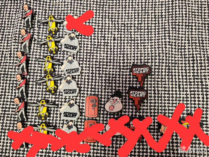 Atomic heart киндер