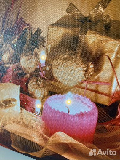 Картина со светодиодами