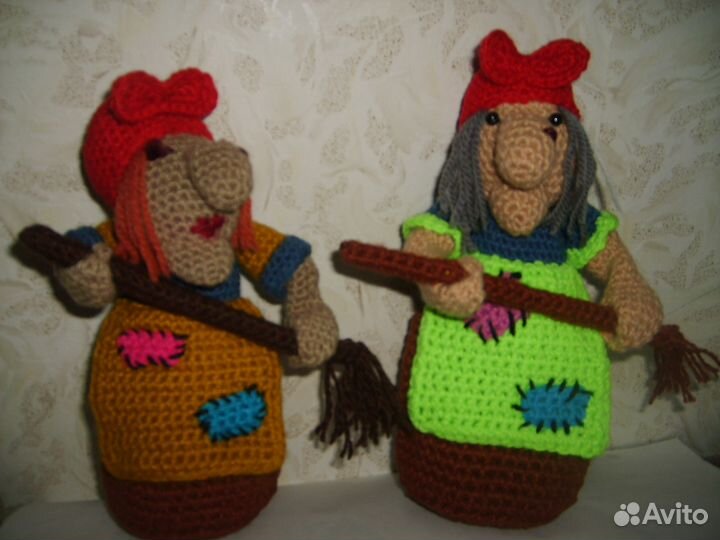 Вязаные игрушки
