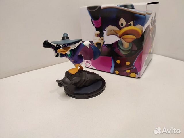 Фигурка Чёрный Плащ (Darkwing Duck Q-Fig) купить в Москве | Хобби и ...