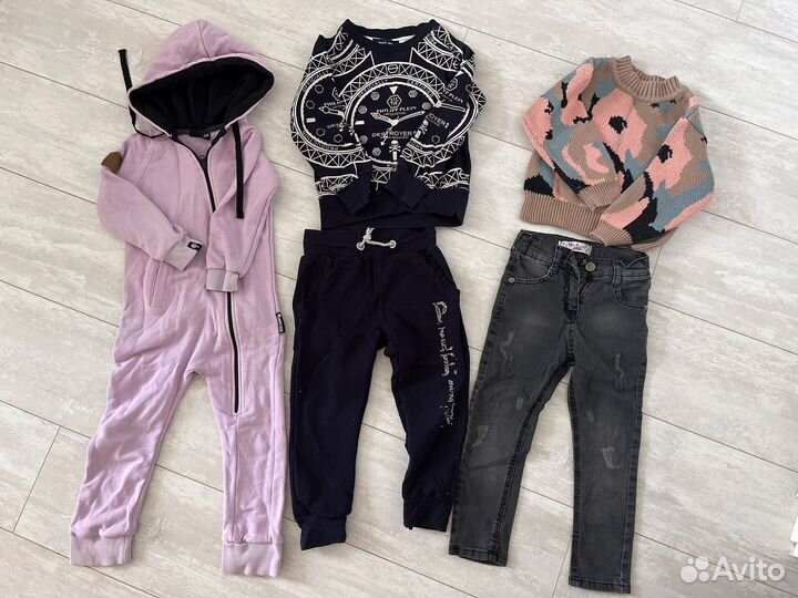 Вещи пакетом на девочку