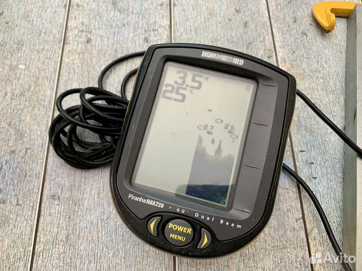 Эхолот Humminbird Piranha MAX 220