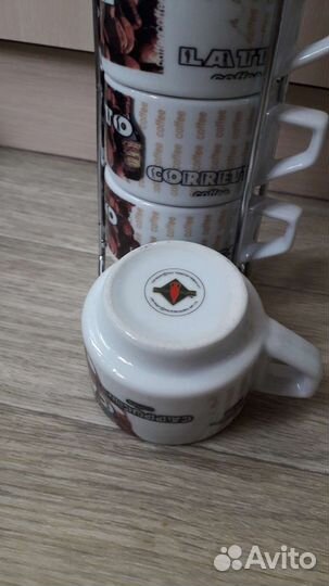 Кофейные чашки для эспрессо