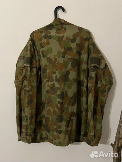 Рубашка винтаж милитари