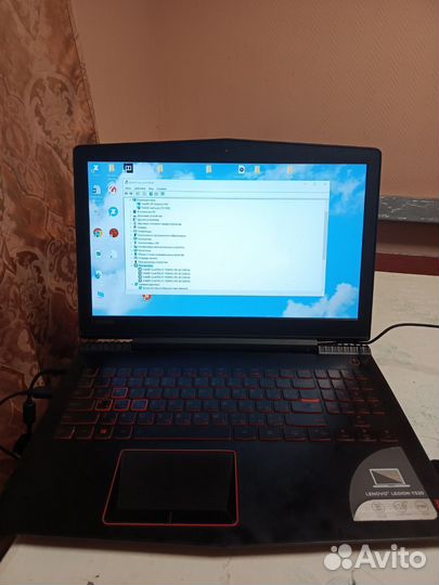 Игровой ноутбук lenovo legion Y520