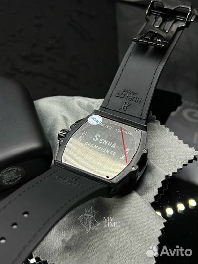 Часы мужские Hublot senna япония