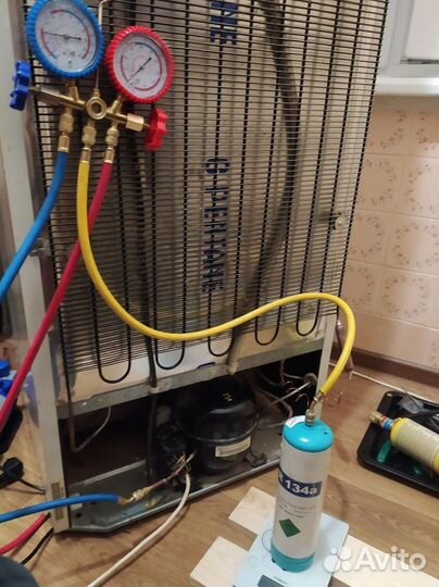 Ремонт стиральных машин Ремонт холодильников