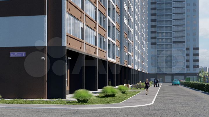 3-к. квартира, 87,9 м², 10/17 эт.