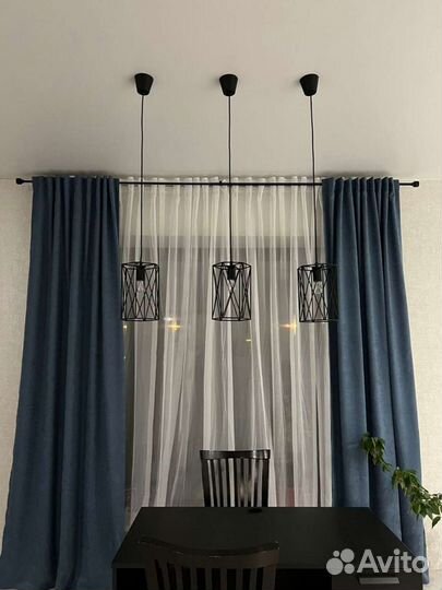 Люстры в стиле лофт