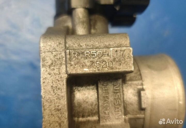 Дросельная заслонка Nissan Primera P11, 114 л.с