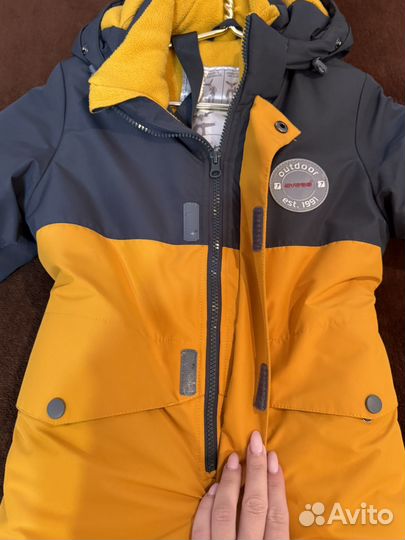 Комбинезон зимний 110