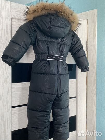 Зимний комбинезон 98 104
