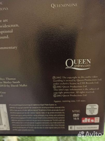 Queen greatest video hit's I DVD (двойник)