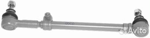 1072502 тяга рулевая с наконечником левая MB W