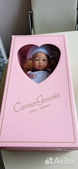 Кукла винил Кармен Гонзалес, Испания