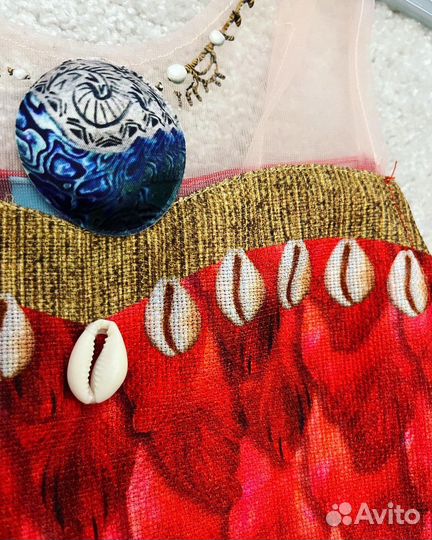 Карнавальный костюм для девочки Моана