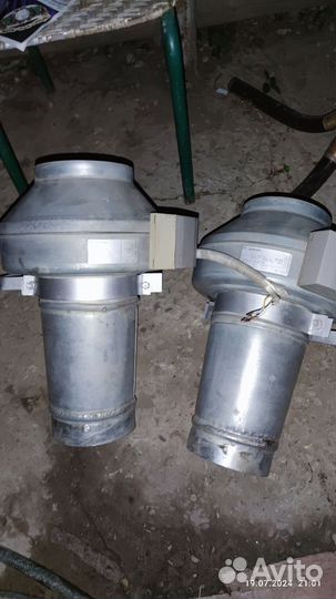 Вентилятор Sustemair