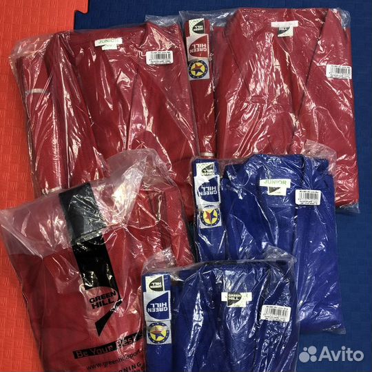 Кимоно для самбо новое (на рост 160)