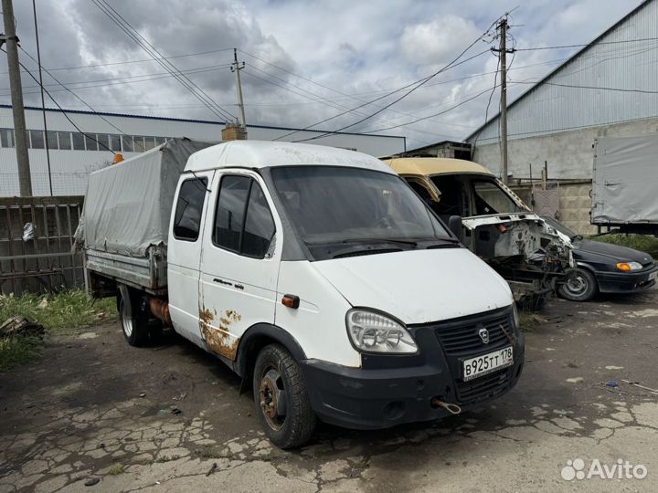 Газель на запчасти разбор