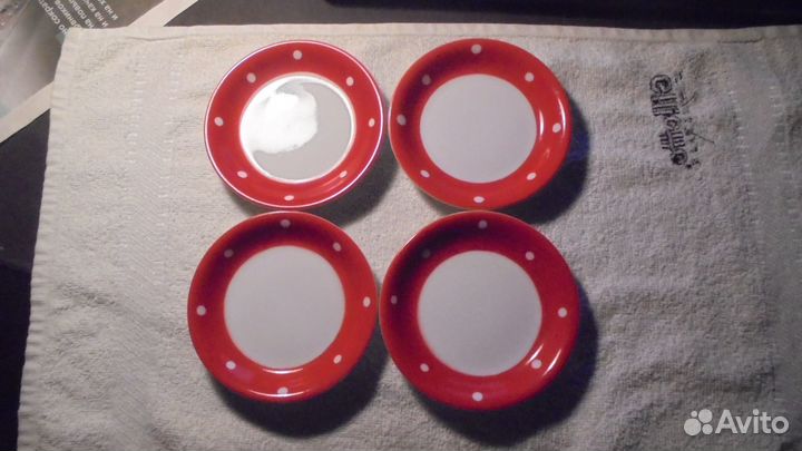 Чайные блюдца