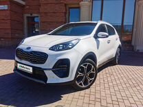 Kia Sportage 2.4 AT, 2020, 34 500 км, с пробегом, цена 3 100 000 руб.