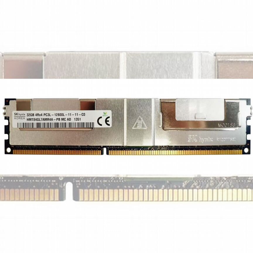 [HMT84GL7AMR4A] Оперативная Память Hynix Hmt84gl7amr4a-Pb 32gb