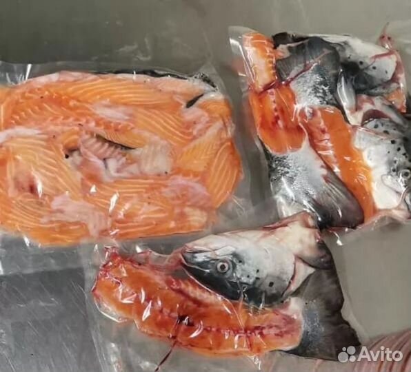 Суповой набор из лосося