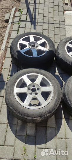 Диски с резиной r15