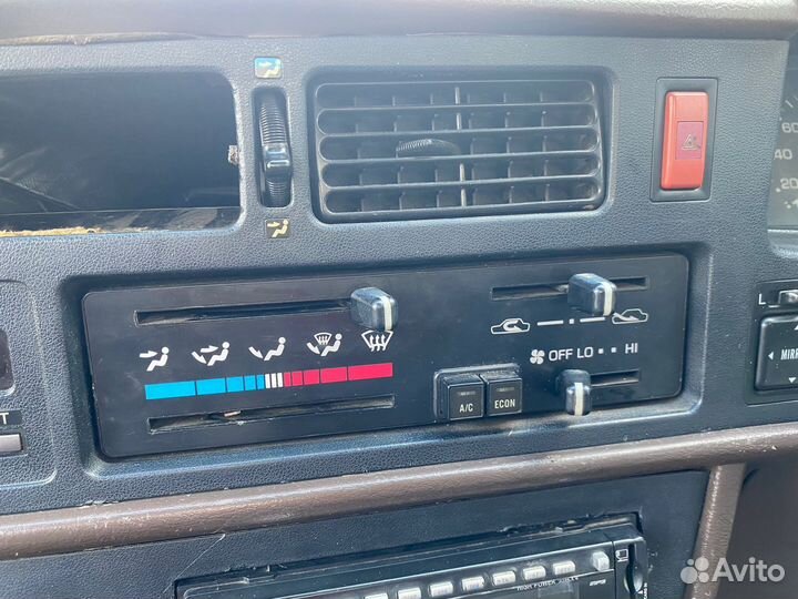 Блок управления печкой Toyota Carina 170