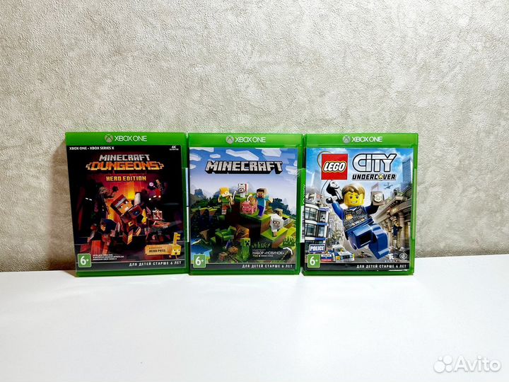 Игры на xbox one s/x, series s/x