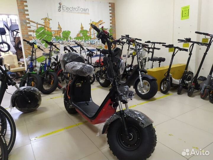 Электроскутер CityCoco WS-PRO 2 WD 4000W 20Ah