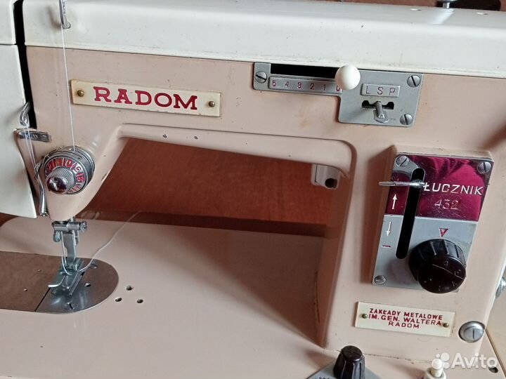 Швейная машина radom