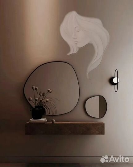 Гипсовый барельеф