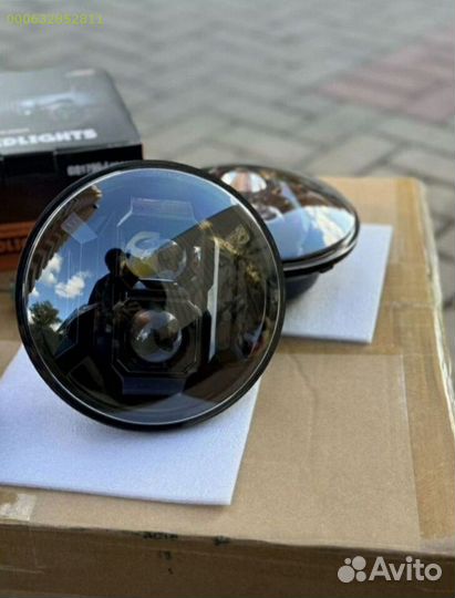 Фары нива +500% к свету