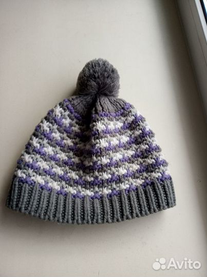 Шапки вязанные женские