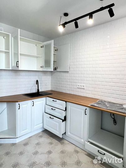 Кухня на заказ с доставкой и установкой