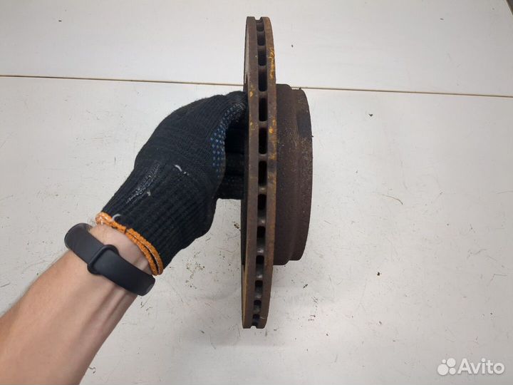 Диск тормозной BMW 5 E60, 2009