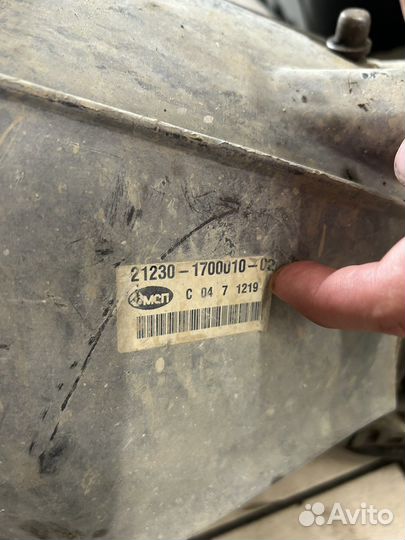 МКПП chevrolet niva