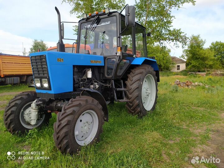 Трактор МТЗ (Беларус) 82.1, 2013