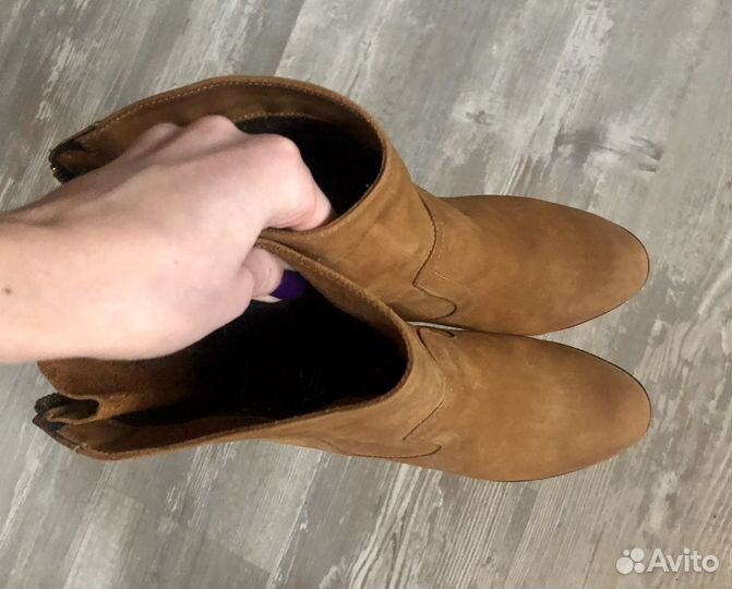 Ботильоны Emanuele Gelmetti нат.кожа