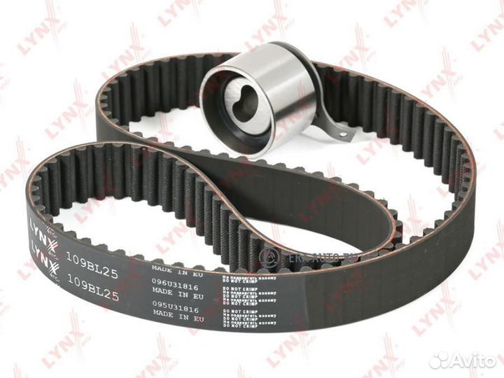 Lynxauto PK-1291 Комплект ремня грм chevrolet mati