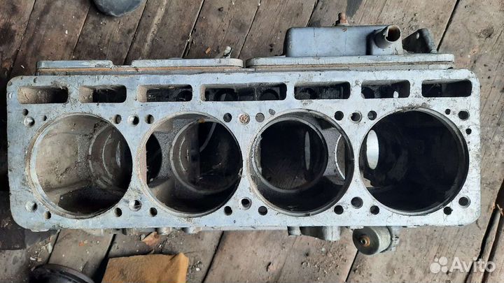 Блок двигателя УАЗ