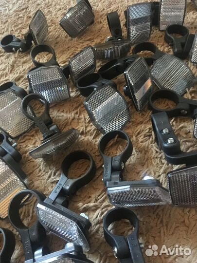 Светоотражатели для велосипеда