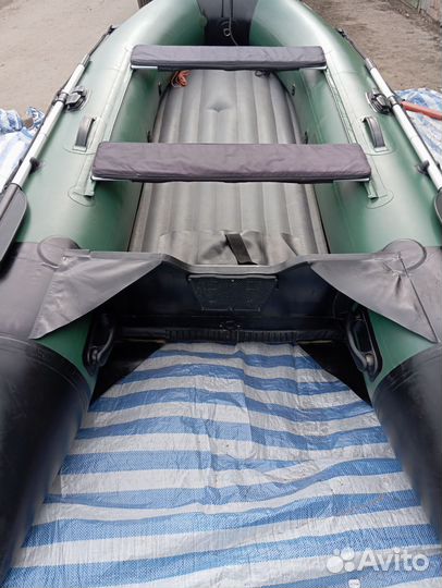 Лодка надувная